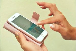 スマホの操作