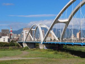 海老名の橋